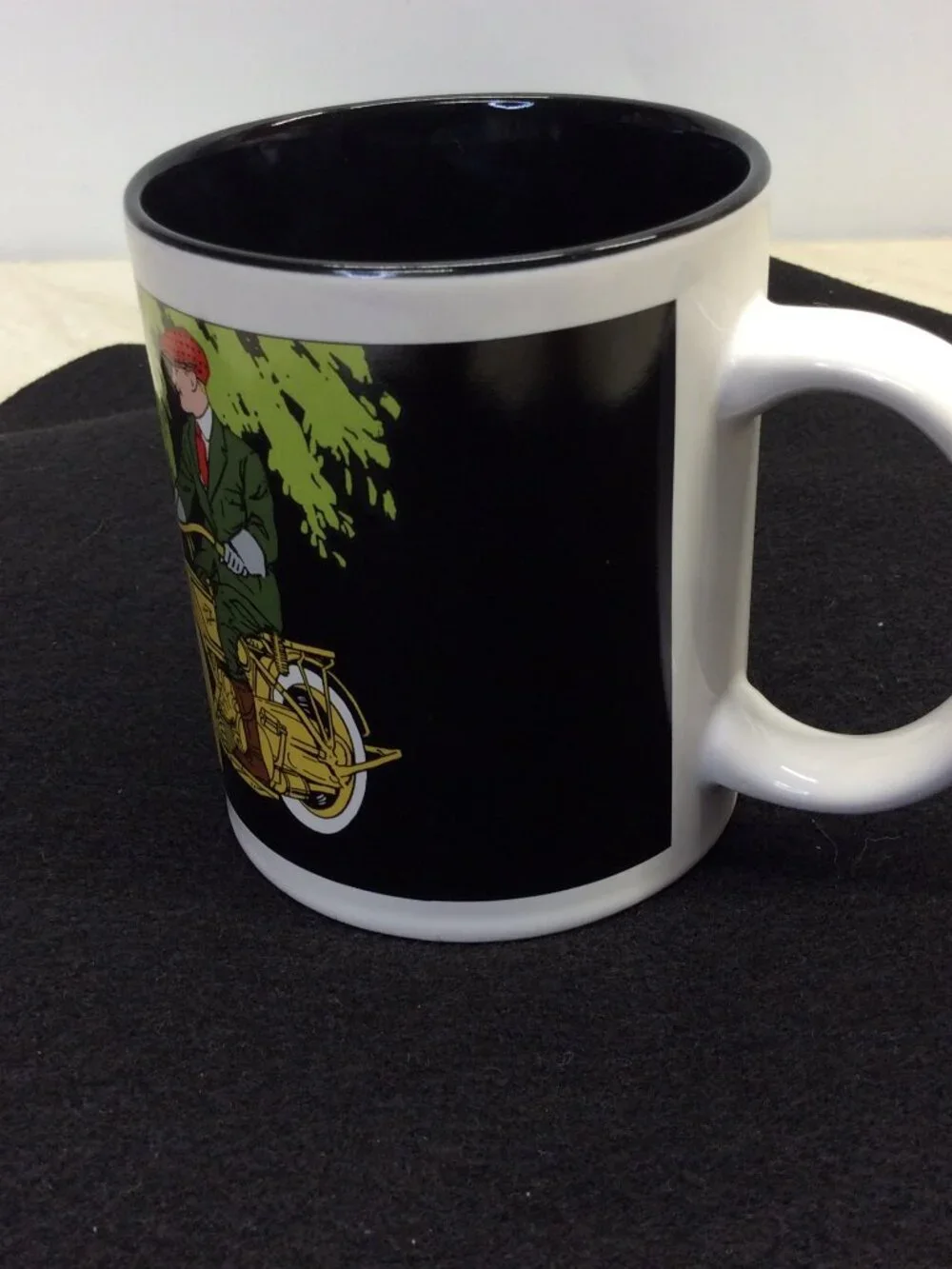 Vintage Harley Davidson 1993 Mug Throwback Sport Model